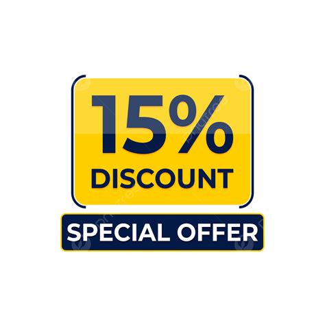 Special Discount Offer Vector Hd Images Special Offer Discount