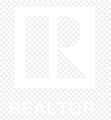 Realtor Logo White Png - Paper Product, Transparent Png - vhv