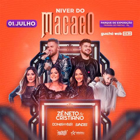 Niver Do Macaco Em Teixeira De Freitas Evento On