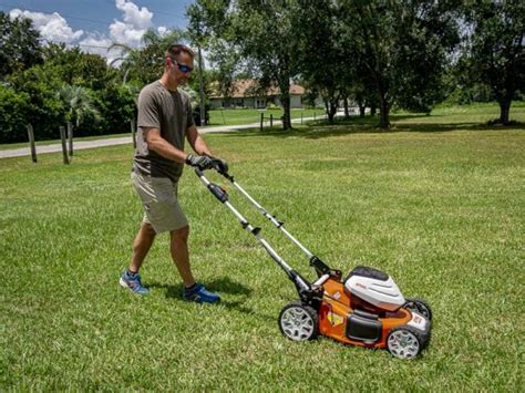 Stihl Rma Battery Powered Lawn Mower Review Ope Reviews