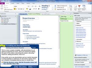 Learn Microsoft OneNote 2010 Tutorials Guides ProfessorTeaches