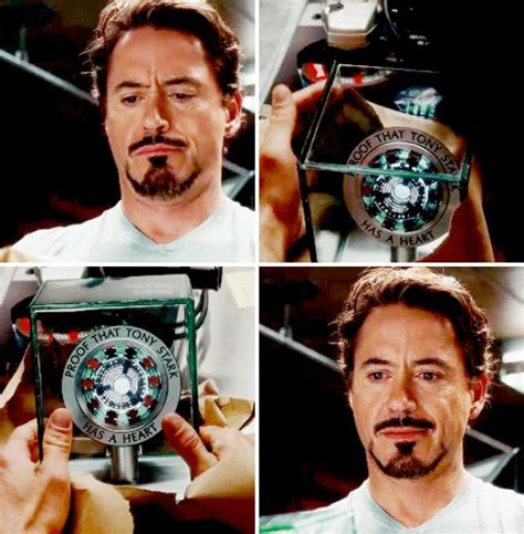 Proof That Tony Stark Has A Heart Marvel 101 Marvel Memes Marvel