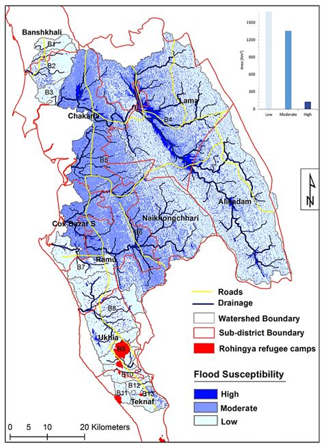 Precise Flash Flood Susceptibility Scenario Of All The Locations In