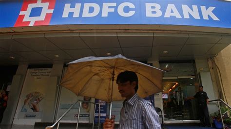 Explained Why Hdfc Bank Shares Fell 3 In Early Trade India Today