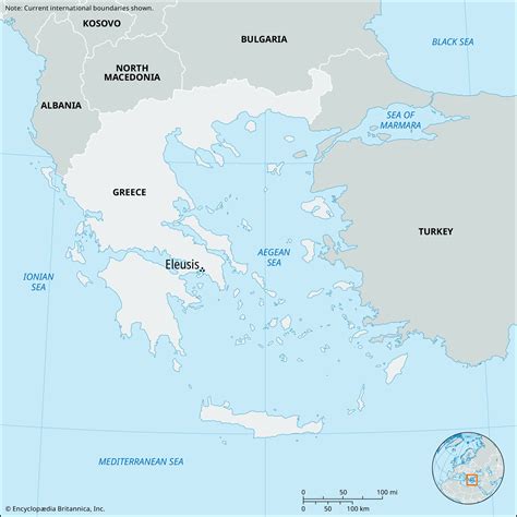 Eleusis | Greece, Map, & History | Britannica