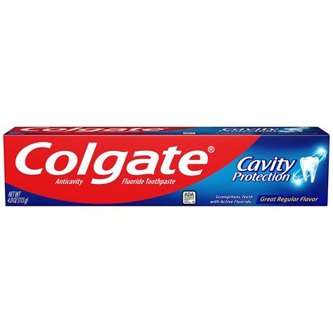 Colgate Cavity Protection Toothpaste Walgreens