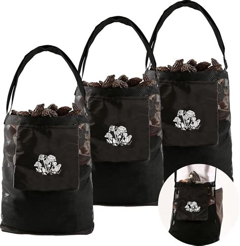 3 Pack Mushroom Hunting Bagmushroom Foraging Bagmorel