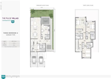 Meydan South Villas Floor Plan Home Alqu