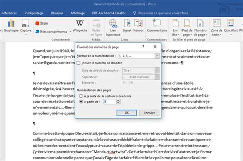 Pagination Word Comment Num Roter Ses Pages Dans Word Hot Sex Picture