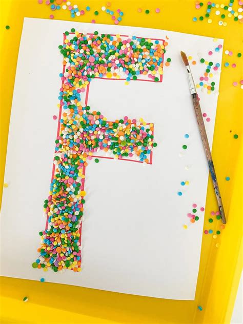 Letter F Crafts And Activities For Preschoolers Abcdee Learning