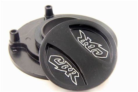 Black Keyless Gas Cap Twist Off Fuel Tank Cap For Honda CBR954RR