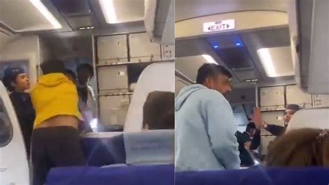 Indigo Pilot Assault Passenger Onboard Delhi Goa Indigo Flight Hits