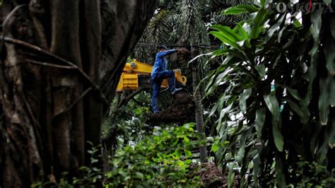 Cegah Banjir Pemkot Jakarta Pusat Bangun Empat Embung Poskota Co Id