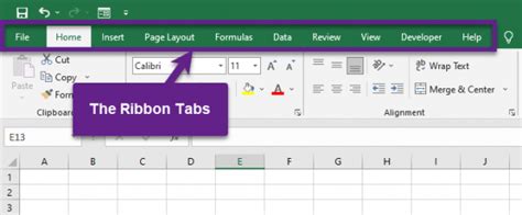 More About The Excel Ribbon Spreadsheet Life