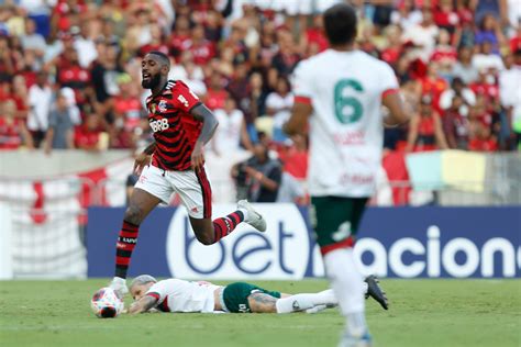 Gerson Vibra Vit Ria Em Reestreia Pelo Flamengo Agora Festa Na