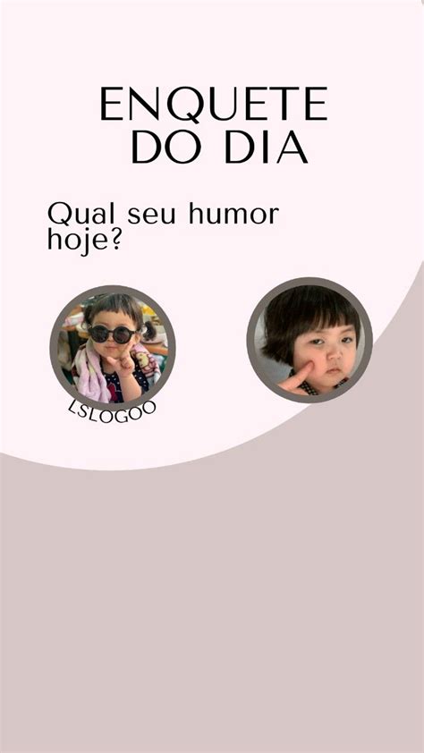 Template Instagram Story Criativos Enquete Stories Packs Canva Frases