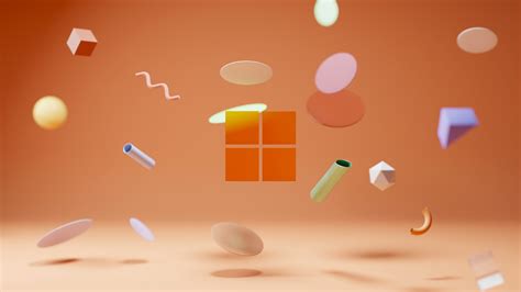 Windows 11 Wallpaper 4k Orange Background