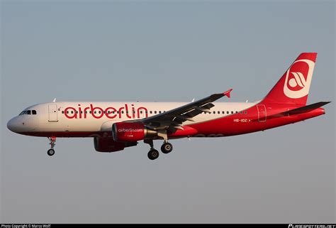 Hb Ioz Air Berlin Airbus A Photo By Marco Wolf Id