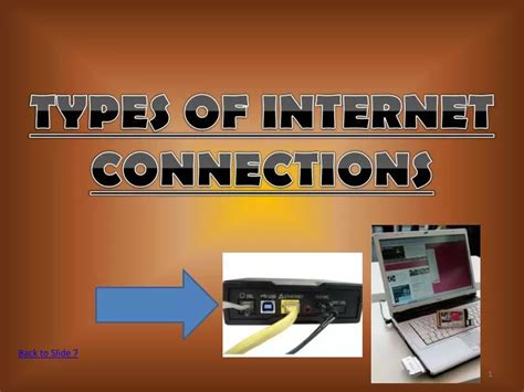 Ppt Types Of Internet Connections Powerpoint Presentation Free