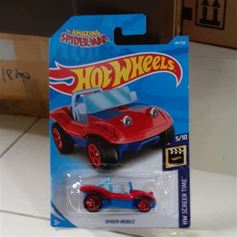 Hot Wheels Spider Mobile Ismailcass ThaiPick