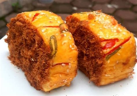 Resep Roti Abon Gulung Metode Autolisis Oleh Dhanislicious Cookpad