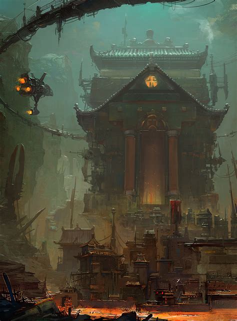Asian Cyberpunk Asianspace