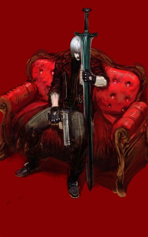 Dante Devil May Cry Mobile Wallpaper 1008507 Zerochan Anime