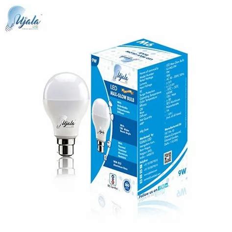 Ujala Aluminum DC LED Bulb Cool Daylight 9wt At Rs 79 Piece In Nagpur