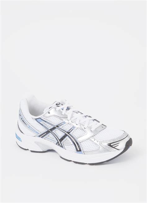 Asics Gel 1130 Sneaker Met Metallic Details • Wit • De Bijenkorf