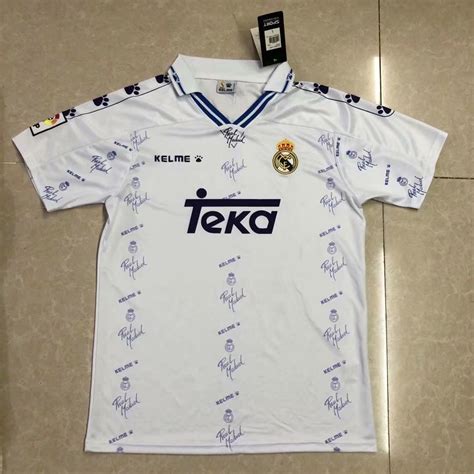 Real Madrid 1994 Camiseta 1ª equipación Futbol Retro