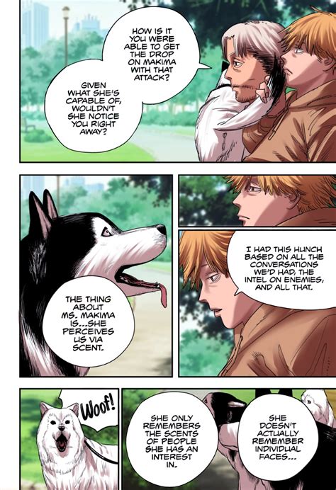 Chainsaw Man Colored Chapter 97
