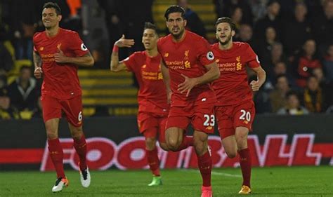 Epl 2016 17 Liverpool On Course To Finish In Top Four After Win