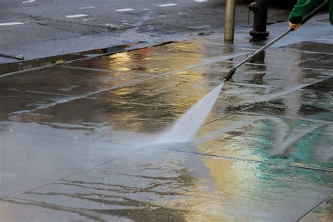 Benefits Of Commercial Pressure Washing Services For Your Parking Lot