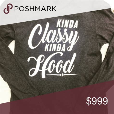 Last 1 Small Kinda Classy Kinda Hood Hoodie