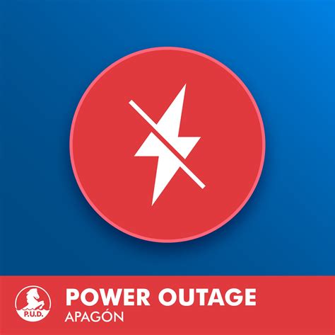 Chelan County Pud On Twitter Power Outage Power Outage In The Area