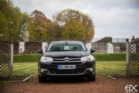 Essai Citroën C5 2 0 BlueHDi 180 EAT6 Exclusive Les Essais du Club