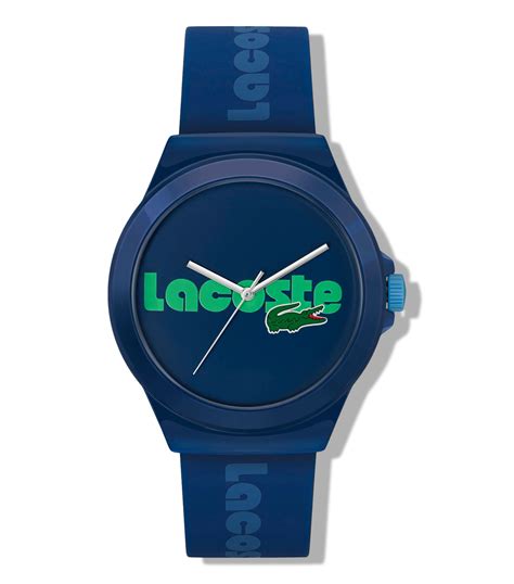 Lacoste Reloj Para Hombre Neocroc Casual Azul El Palacio De Hierro