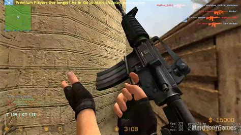 Counter Strike Source PC Gaming Fire Media