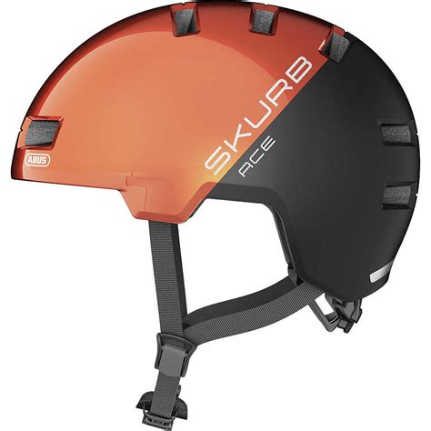 Casco Bici Abus Urban Skurb Ace Goldfish Orange Vendita Online