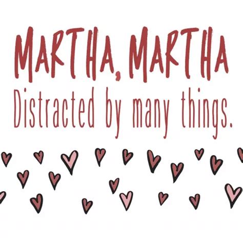 Martha, Martha - the role of love in education - Podcast Ad