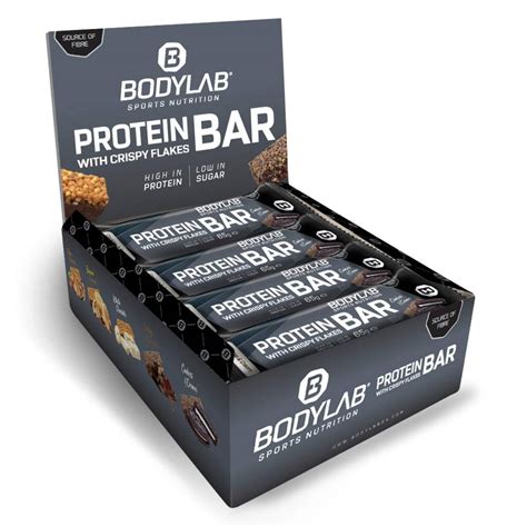 Crispy Protein Bar 12 X 65g Chocolate Cookie Aanbieding Bij Bodylab