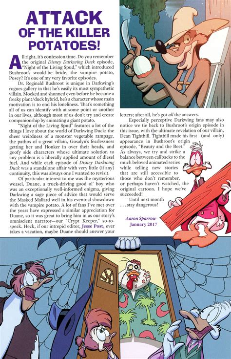 Read Online Disney Darkwing Duck Comic Issue 7