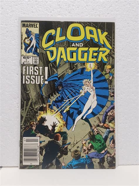 Cloak And Dagger July Marvel St Issue Newsstand Edition Fn