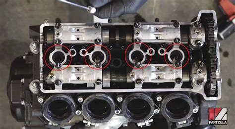 Setting The Cam Timing On A Yamaha R6 Partzilla