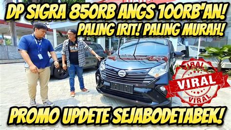 Murah Bener Dp Sigra Rb Angs Rb An Hari Cuma Di Daihatsu Daan