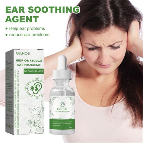 Tinnitus Relief Natural Organic Herbal Drops Ear Soother For Body Healthy Ebay