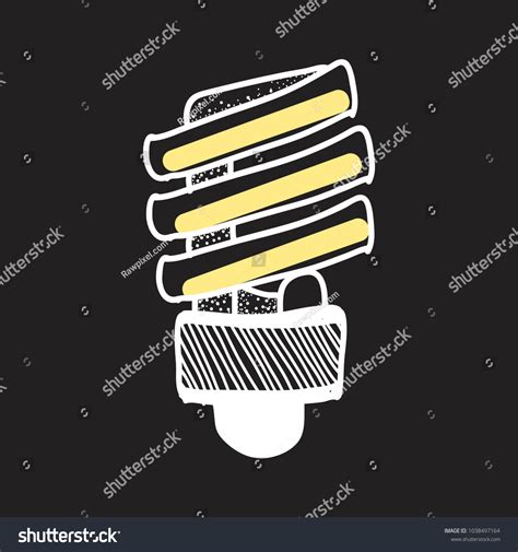 Illustration Light Bulb 库存插图 1038497164 Shutterstock