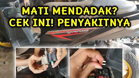 Cara Memperbaiki Motor Vario 125 LED Mati Mendadak PENYAKIT VARIO