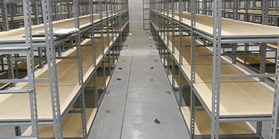 Boltless Rivet Shelving Products Reb Storage Systems