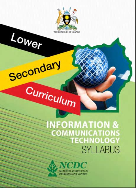 ICT New Lower Secondary Curriculum Syllabus